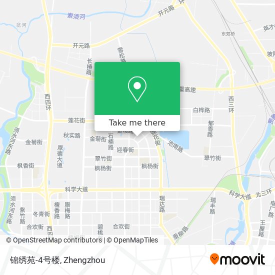 锦绣苑-4号楼 map