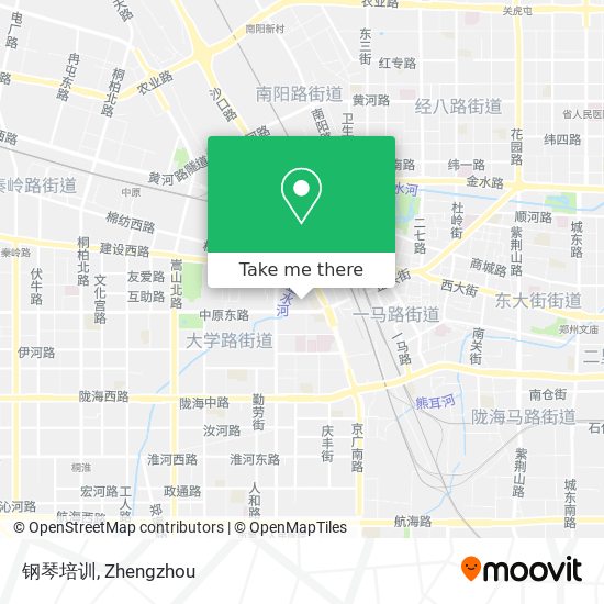 钢琴培训 map