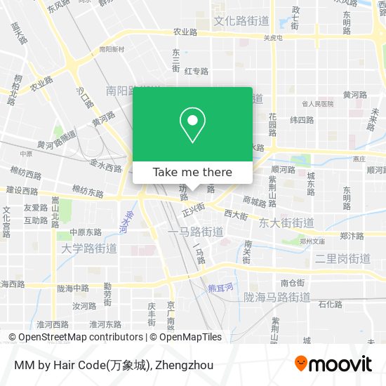MM by Hair Code(万象城) map