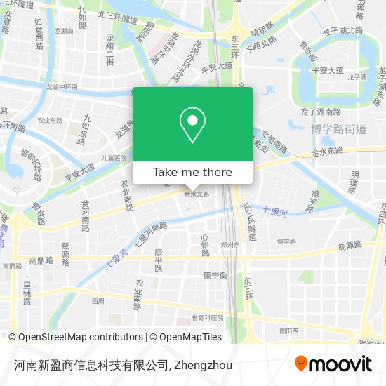 河南新盈商信息科技有限公司 map