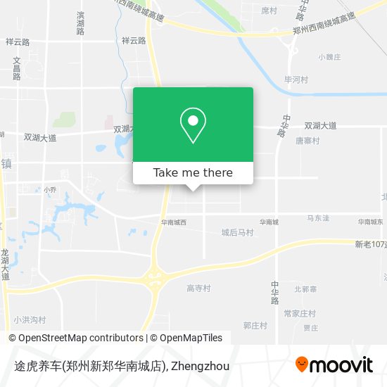 途虎养车(郑州新郑华南城店) map