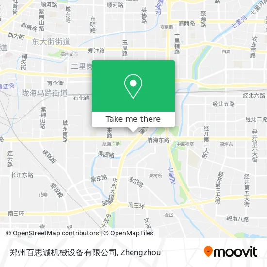 郑州百思诚机械设备有限公司 map
