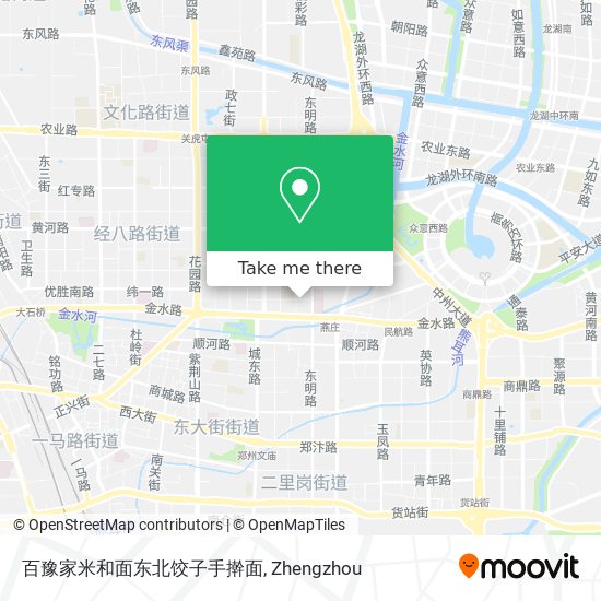 百豫家米和面东北饺子手擀面 map