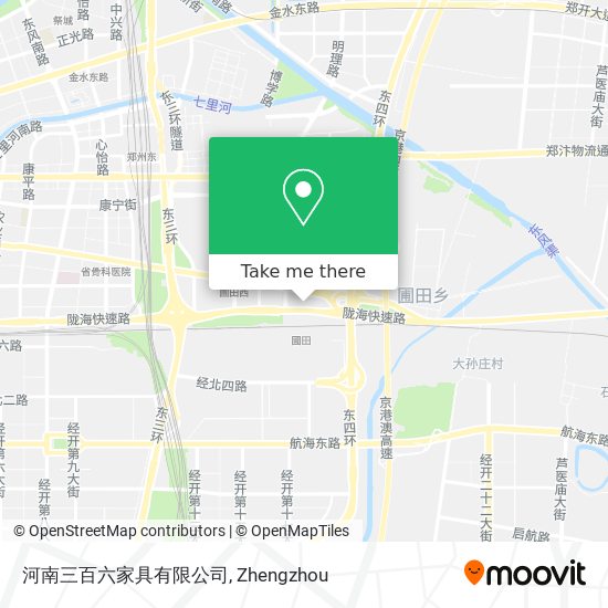 河南三百六家具有限公司 map