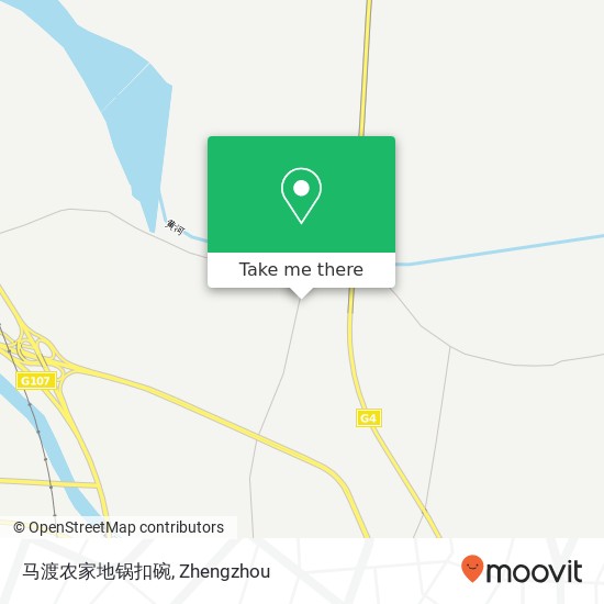 马渡农家地锅扣碗 map