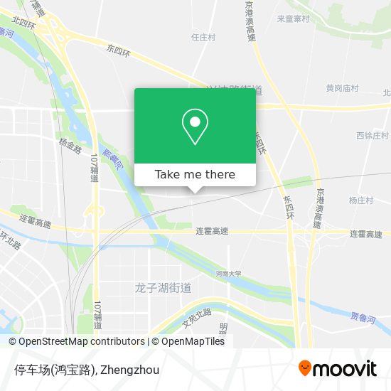 停车场(鸿宝路) map