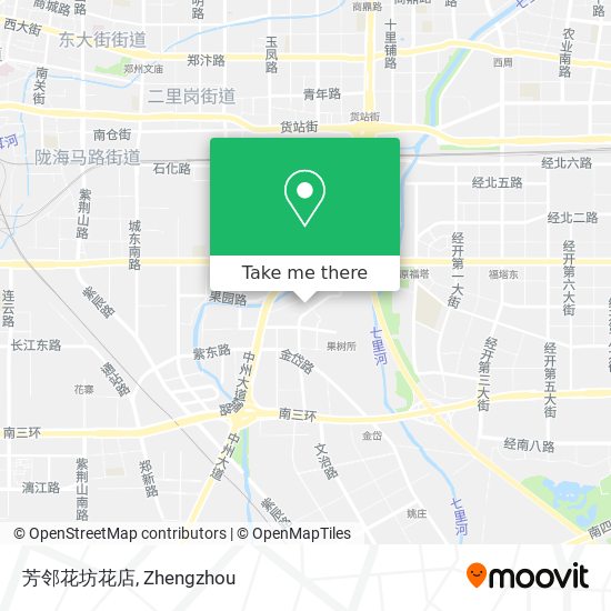 芳邻花坊花店 map