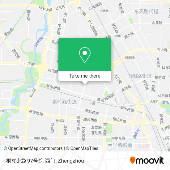 桐柏北路97号院-西门 map