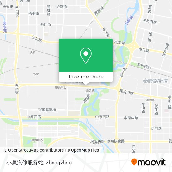 小泉汽修服务站 map