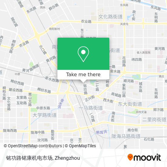 铭功路铭康机电市场 map