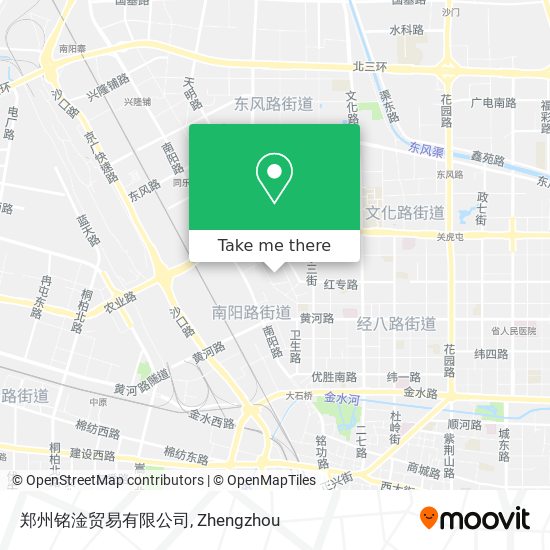 郑州铭淦贸易有限公司 map