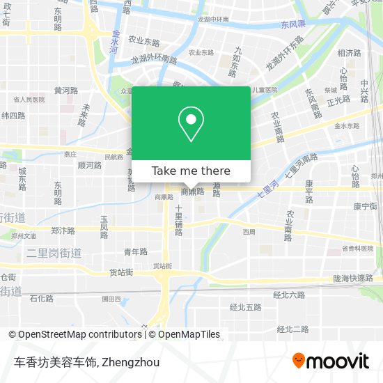 车香坊美容车饰 map