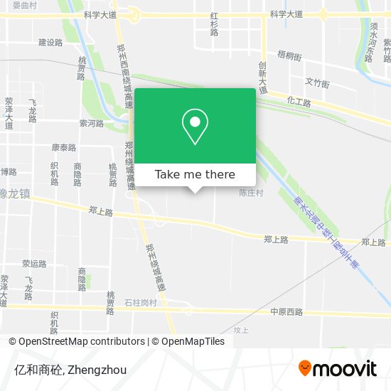 亿和商砼 map