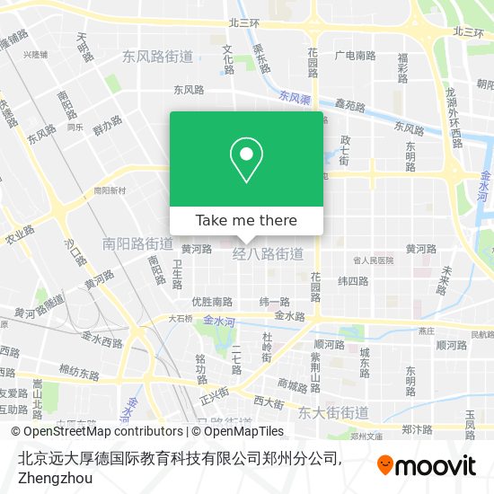 北京远大厚德国际教育科技有限公司郑州分公司 map