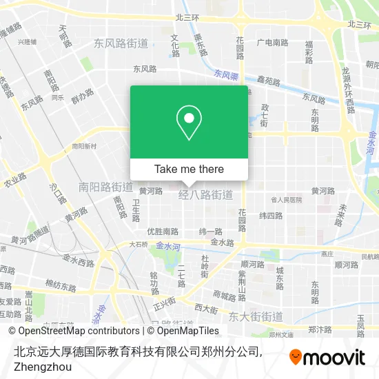 北京远大厚德国际教育科技有限公司郑州分公司 map