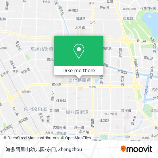 海燕阿里山幼儿园-东门 map