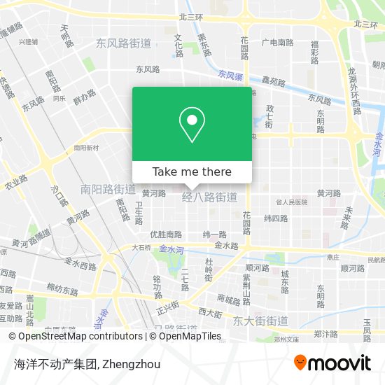 海洋不动产集团 map
