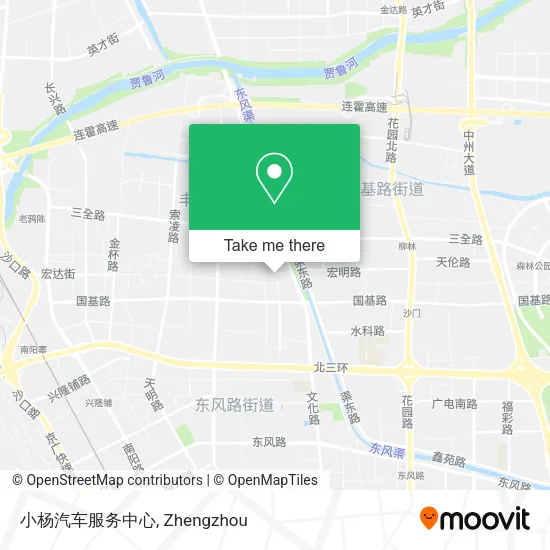 小杨汽车服务中心 map