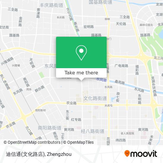 迪信通(文化路店) map