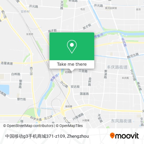 中国移动g3手机商城371-z109 map