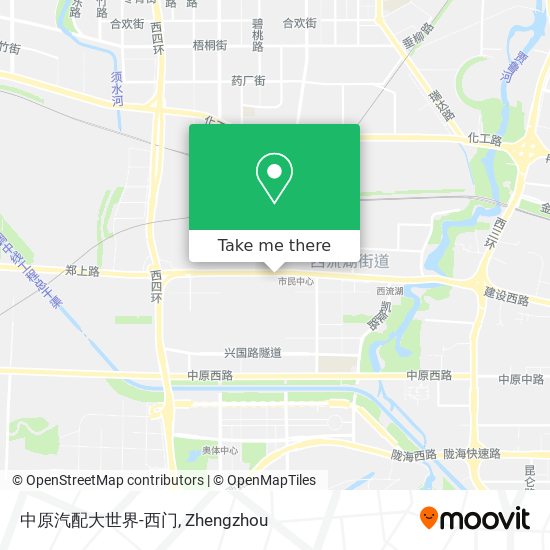 中原汽配大世界-西门 map