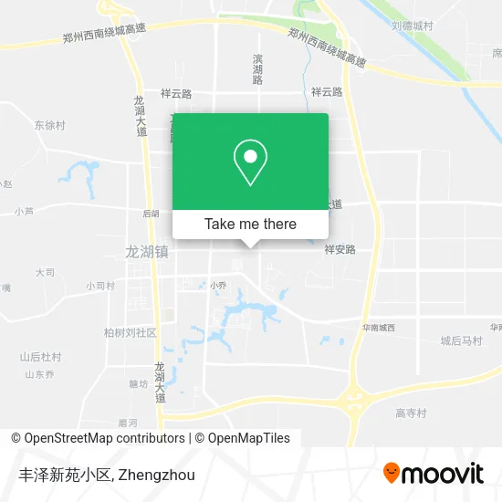 丰泽新苑小区 map