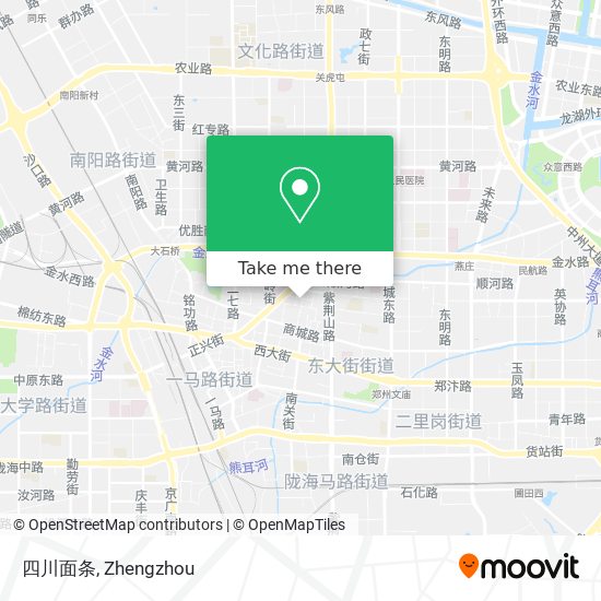 四川面条 map