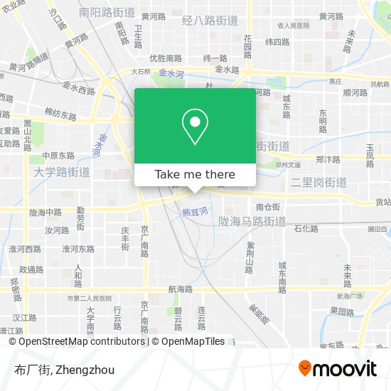布厂街 map