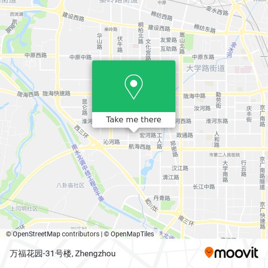 万福花园-31号楼 map