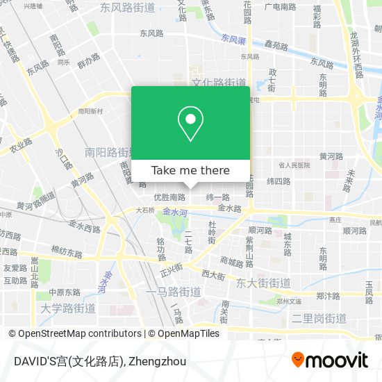 DAVID'S宫(文化路店) map