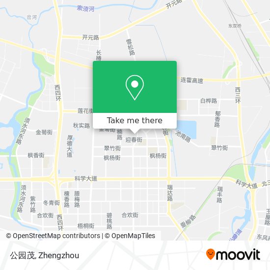 公园茂 map