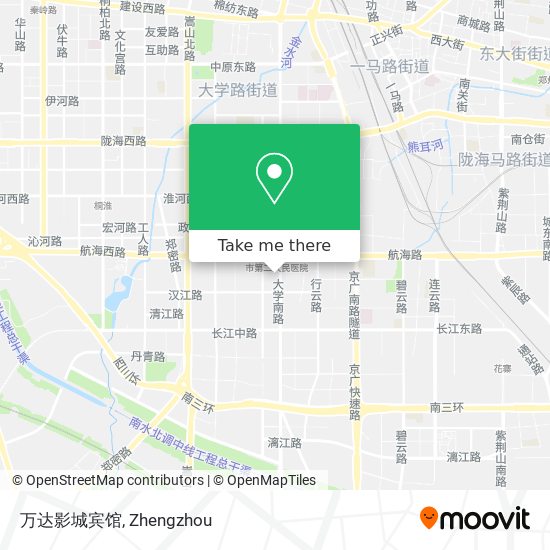 万达影城宾馆 map