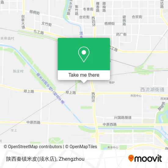 陕西秦镇米皮(须水店) map