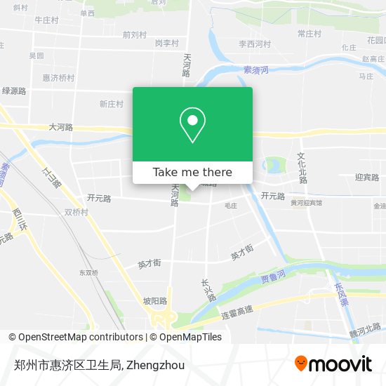 郑州市惠济区卫生局 map