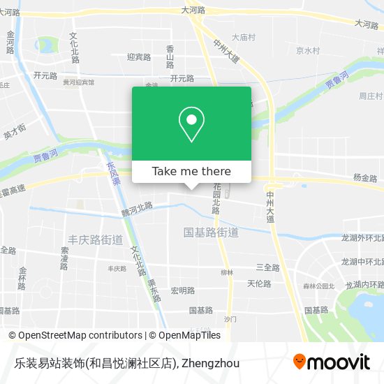 乐装易站装饰(和昌悦澜社区店) map