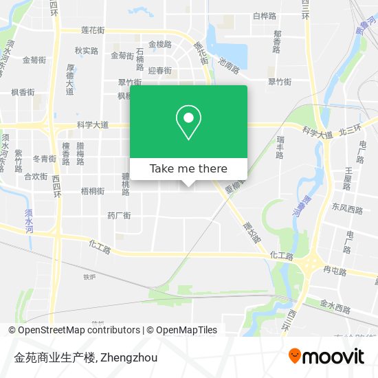 金苑商业生产楼 map