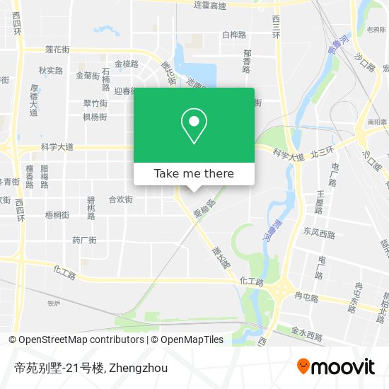 帝苑别墅-21号楼 map