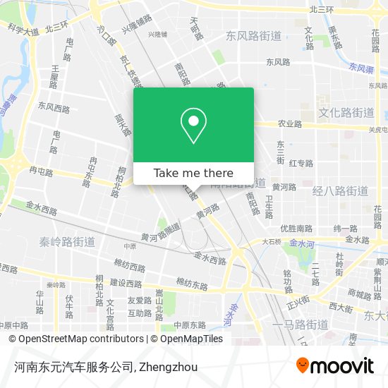 河南东元汽车服务公司 map