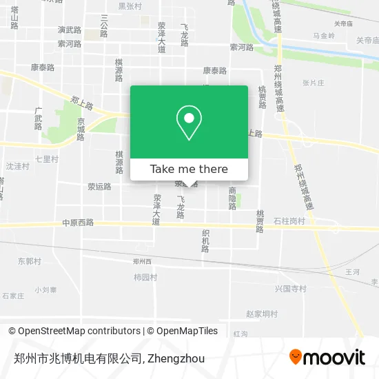 郑州市兆博机电有限公司 map