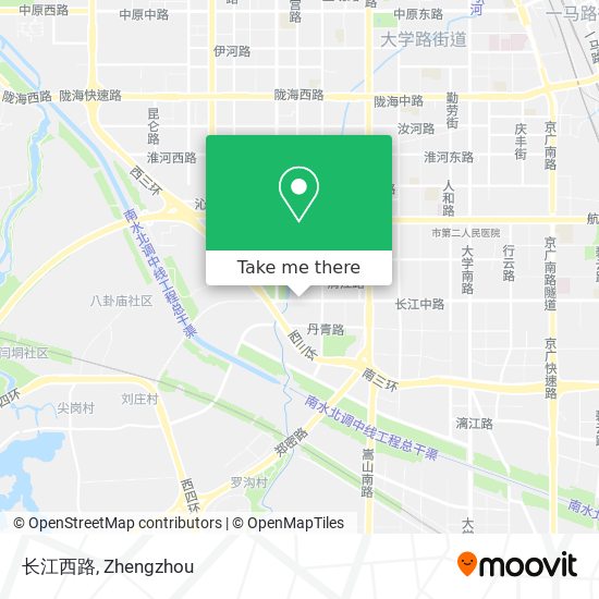长江西路 map