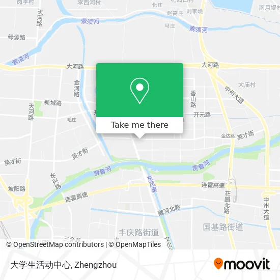 大学生活动中心 map