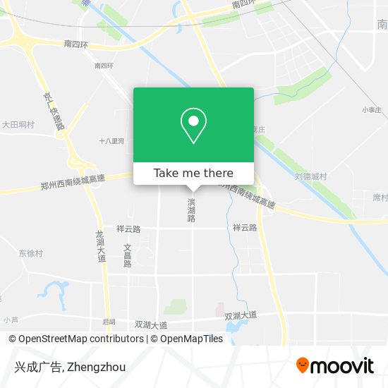 兴成广告 map