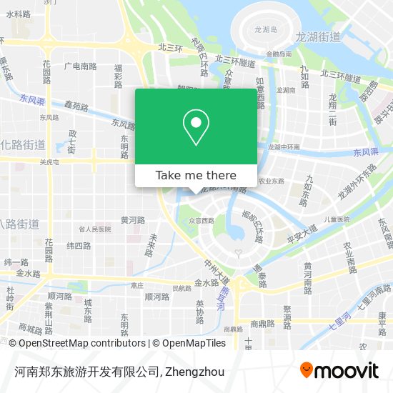 河南郑东旅游开发有限公司 map