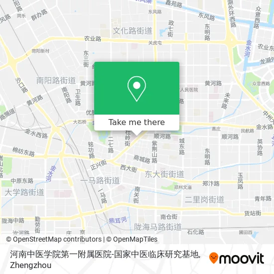 河南中医学院第一附属医院-国家中医临床研究基地 map