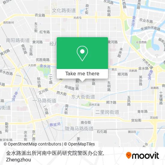 金水路派出所河南中医药研究院警医办公室 map