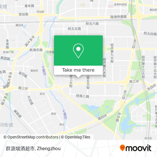 群源烟酒超市 map