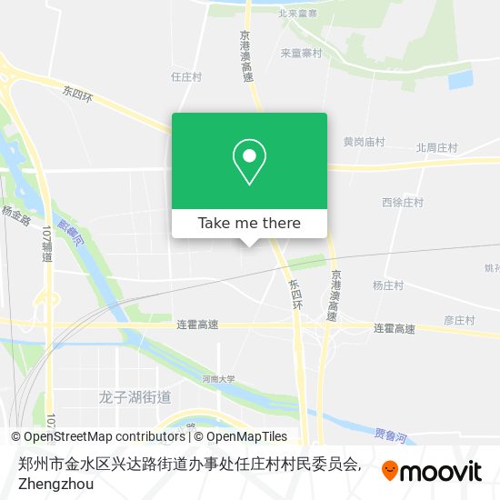 郑州市金水区兴达路街道办事处任庄村村民委员会 map