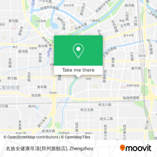 名族全健康吊顶(郑州旗舰店) map