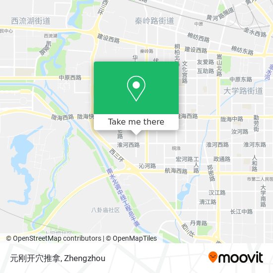 元刚开穴推拿 map