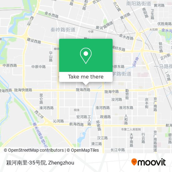 颍河南里-35号院 map